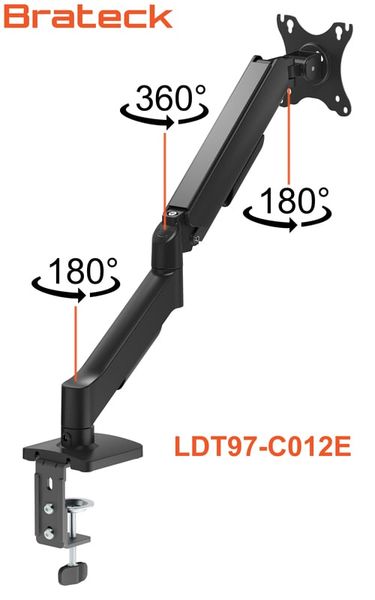  Giá treo màn hình máy tính Brateck LDT97-C012E 