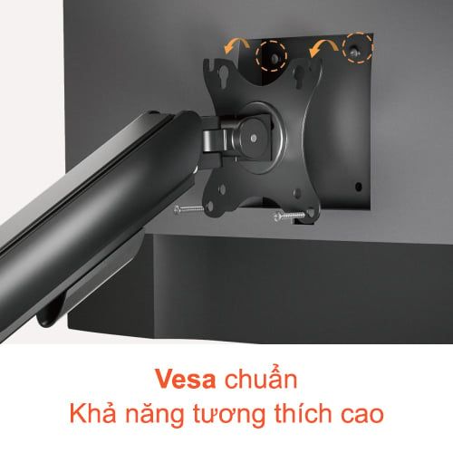  Giá treo màn hình máy tính Brateck LDT97-C012E 