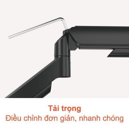  Giá treo màn hình máy tính Brateck LDT97-C012E 