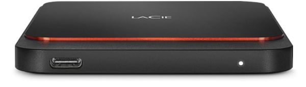  Ổ Cứng Di Động SSD Lacie Portable SSD 1TB USB-C + SRS (STHK1000800) 