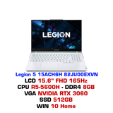  Laptop gaming Lenovo Legion 5 15ACH6H 82JU00EXVN 