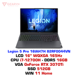  Laptop gaming Lenovo Legion 5 Pro 16IAH7H 82RF0044VN 