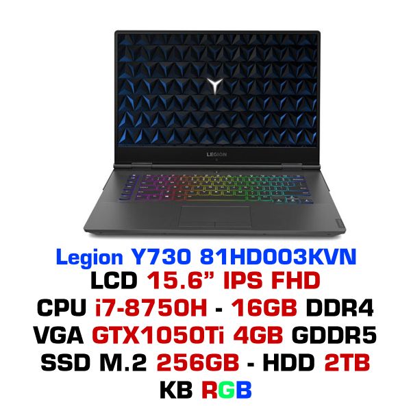  Laptop Lenovo Legion Y730 81HD003KVN 