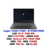  Laptop Gaming Lenovo Legion Y540-17IRH-PG0 81T3001HVN 