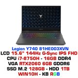  Laptop Lenovo Legion Y740-15ICHG (81HE003XVN) 