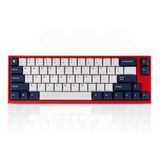  Bàn phím cơ Leopold FC660M PD White Blue Star 