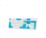  Bàn Phím Leopold FC900R Bluetooth White Mint 