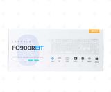  Bàn Phím Leopold FC900R Bluetooth White Mint 