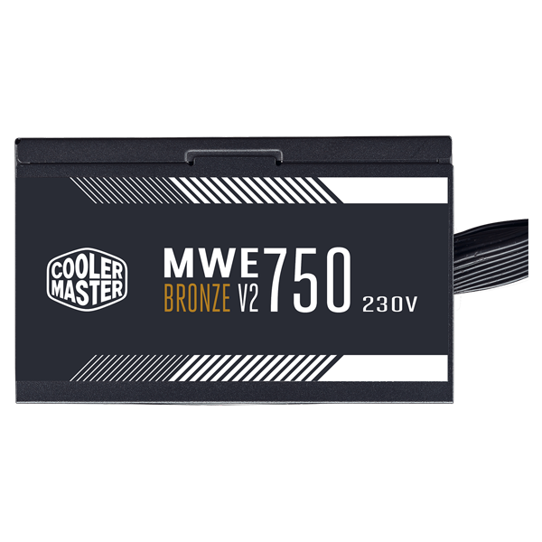 Nguồn máy tính Cooler Master MWE 750 - 80 Plus Bronze - V2 230V (750W)