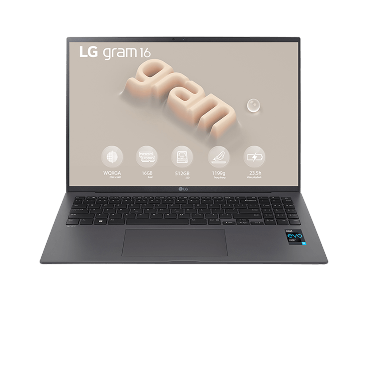 Laptop Lg Gram 2023 16Z90R Gah76A5