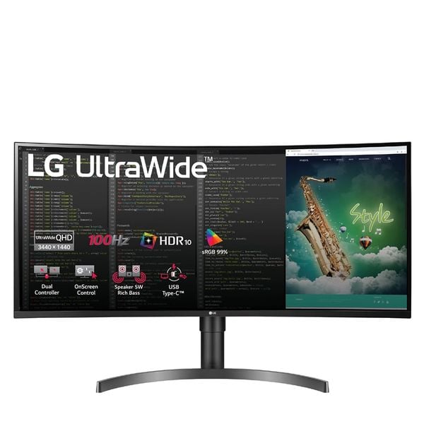  Màn hình cong LG 35WN75C-B 35" 2K 100Hz HDR10 UltraWide 