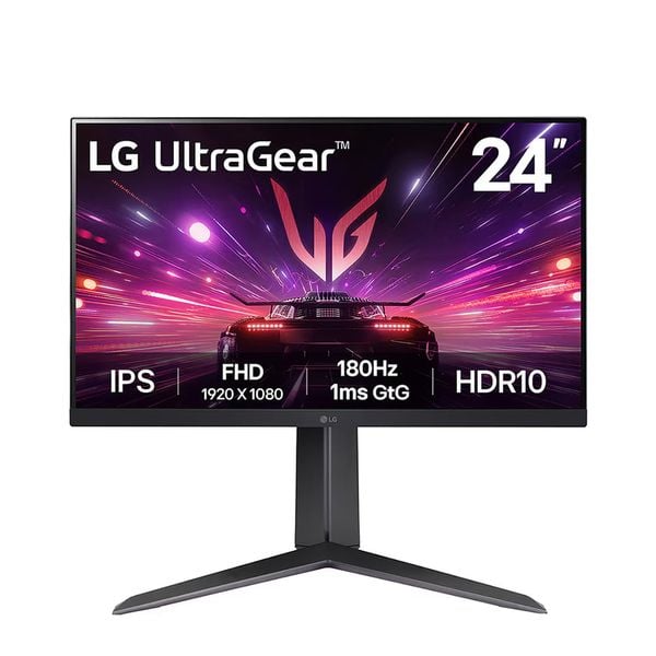 Màn hình LG 24GS65F-B 24" IPS 180Hz HDR10 Gsync chuyên game