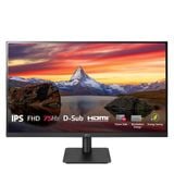  Màn hình LG 24MP400-B 24" IPS 75Hz Freesync chuyên game 