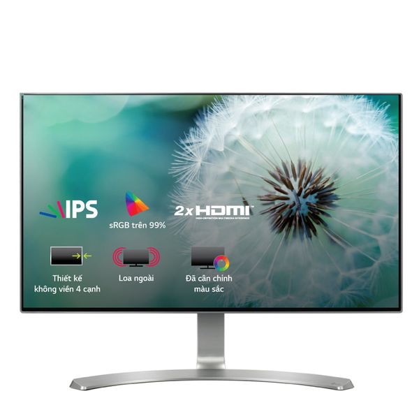  Màn hình LCD LG 24MP88HV-S 24" IPS không viền 