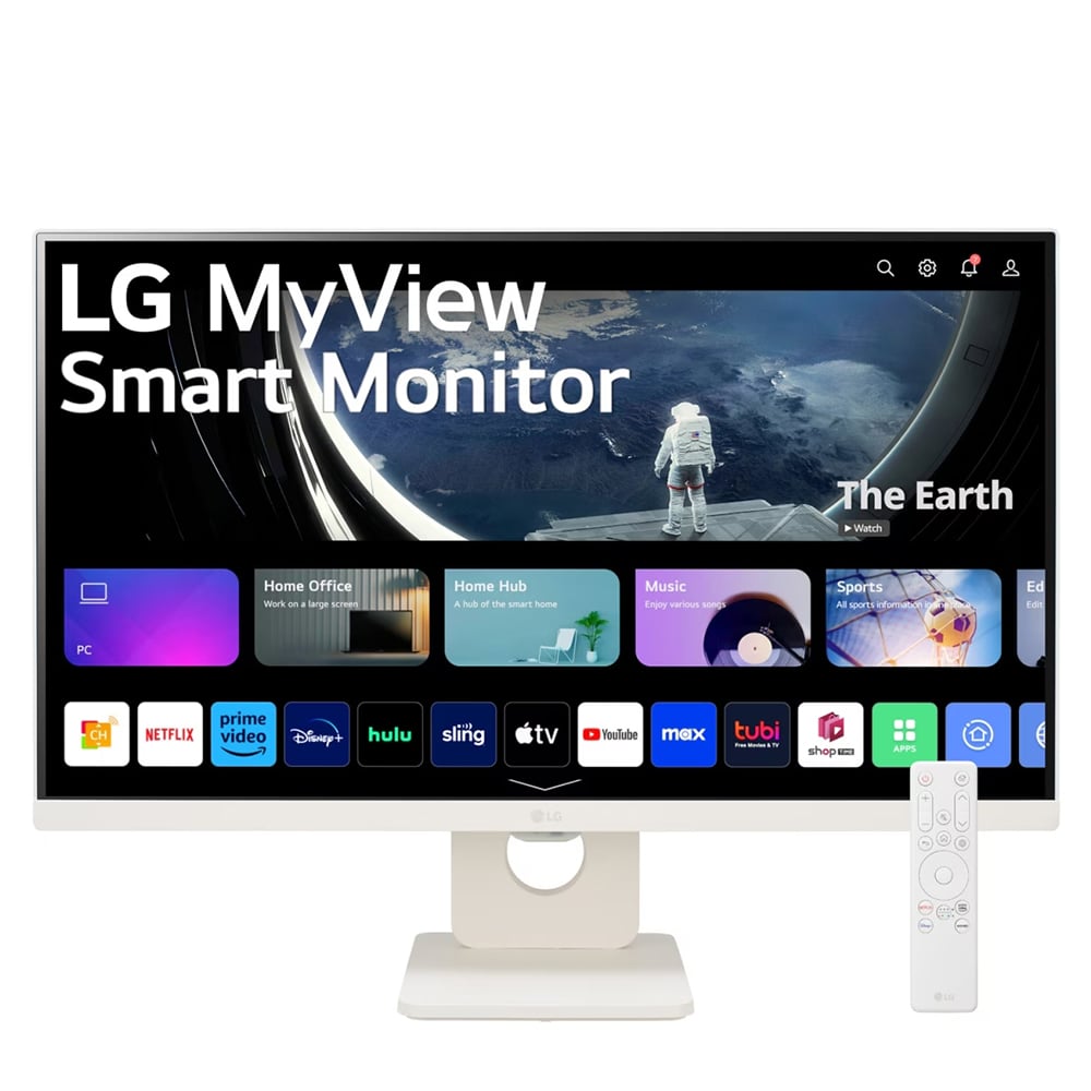 Màn hình thông minh LG 25SR50F-W 25