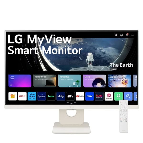 Màn hình thông minh LG 25SR50F-W 25" IPS webOS