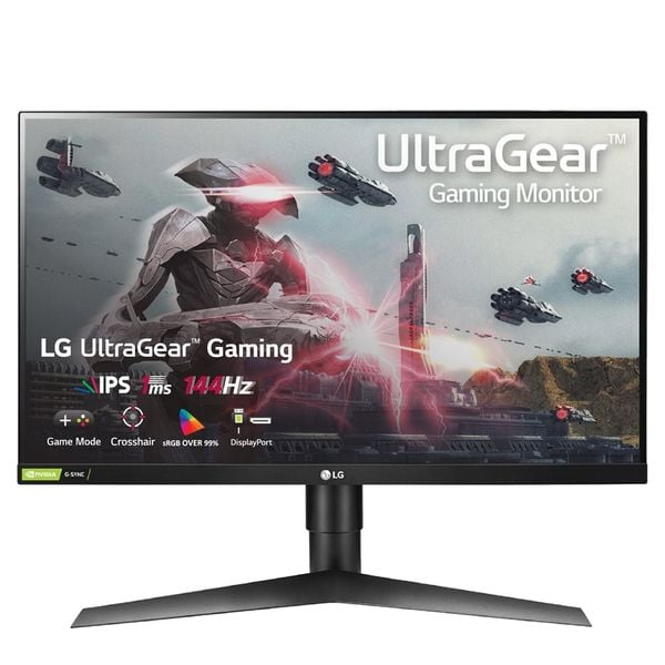  Màn hình LCD LG 27GL650F-B 27" IPS 144Hz Freesync 