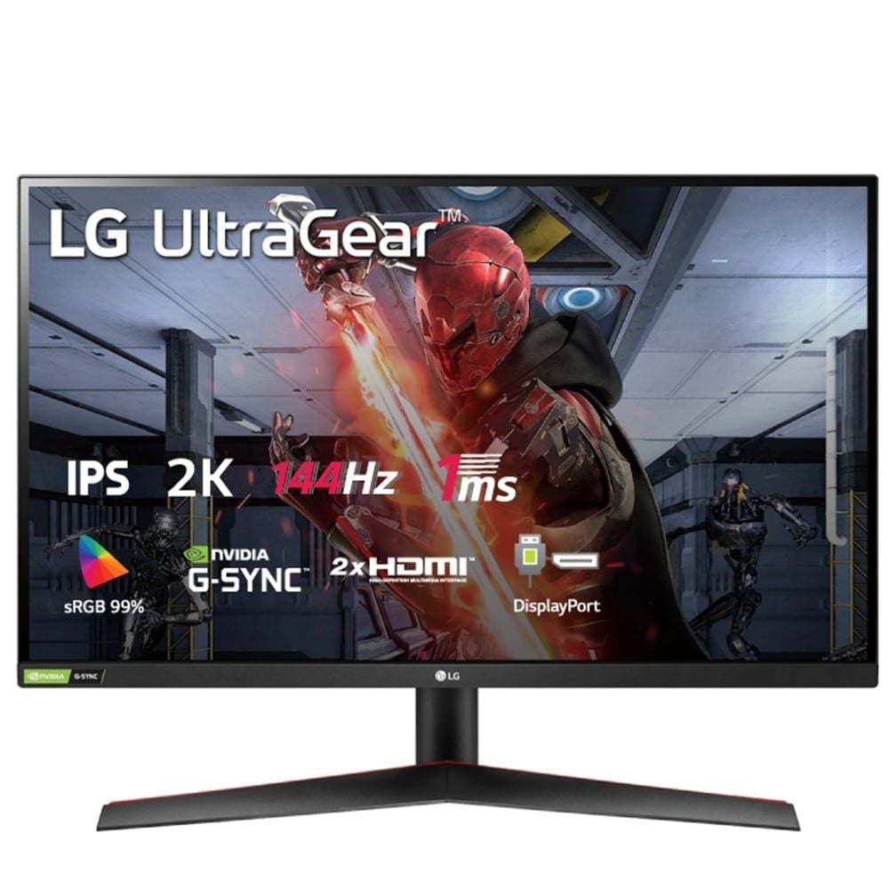 Màn hình LG 27GN800 UltraGear 27 inch IPS 2K 144Hz 1ms G-Sync – GEARVN.COM