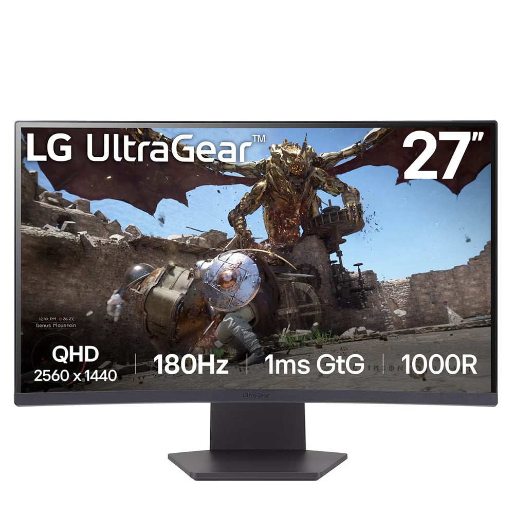 Màn hình cong LG 27GS60QC-B UltraGear 27