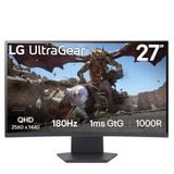  Màn hình cong LG 27GS60QC-B UltraGear 27" 2K 180Hz chuyên game 
