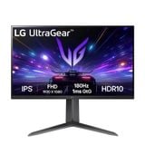  Màn hình LG 27GS65F-B 27" IPS 180Hz HDR10 Gsync chuyên game 