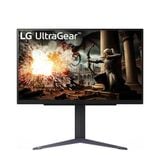  Màn hình LG 27GS75Q-B 27" IPS 2K 200Hz Gsync chuyên game 