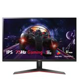  Màn hình LG 27MP60G-B 27" IPS 75Hz FreeSync chuyên game 