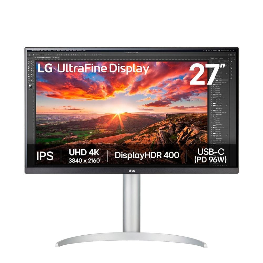 Màn hình LG 27UP850K-W 27" IPS 4K HDR USBC Chuyên Đồ họa