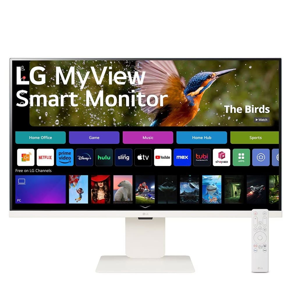 Màn Hình Thông Minh Lg 32Sr83U - W 32" Ips 4K Webos