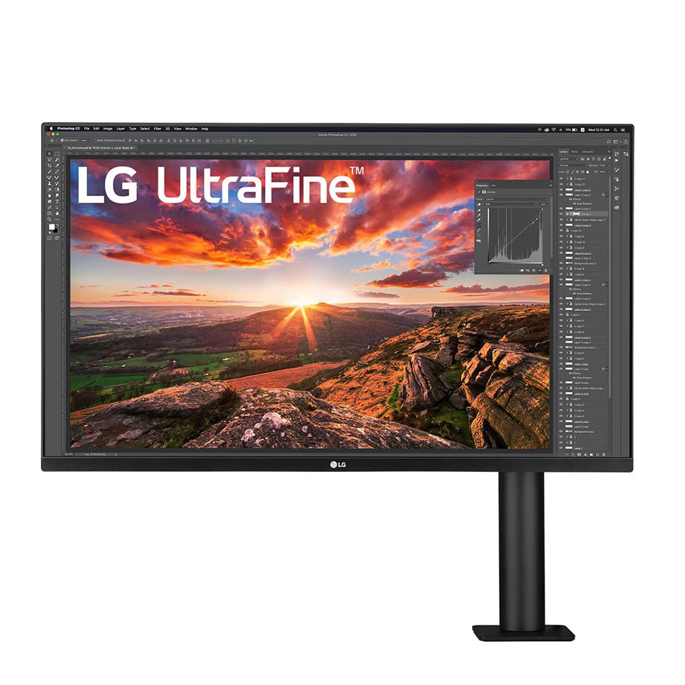 Màn Hình Lg 32Un880K - B 32" Ips 4K Usbc Hdr 10 Chuyên Đồ Họa