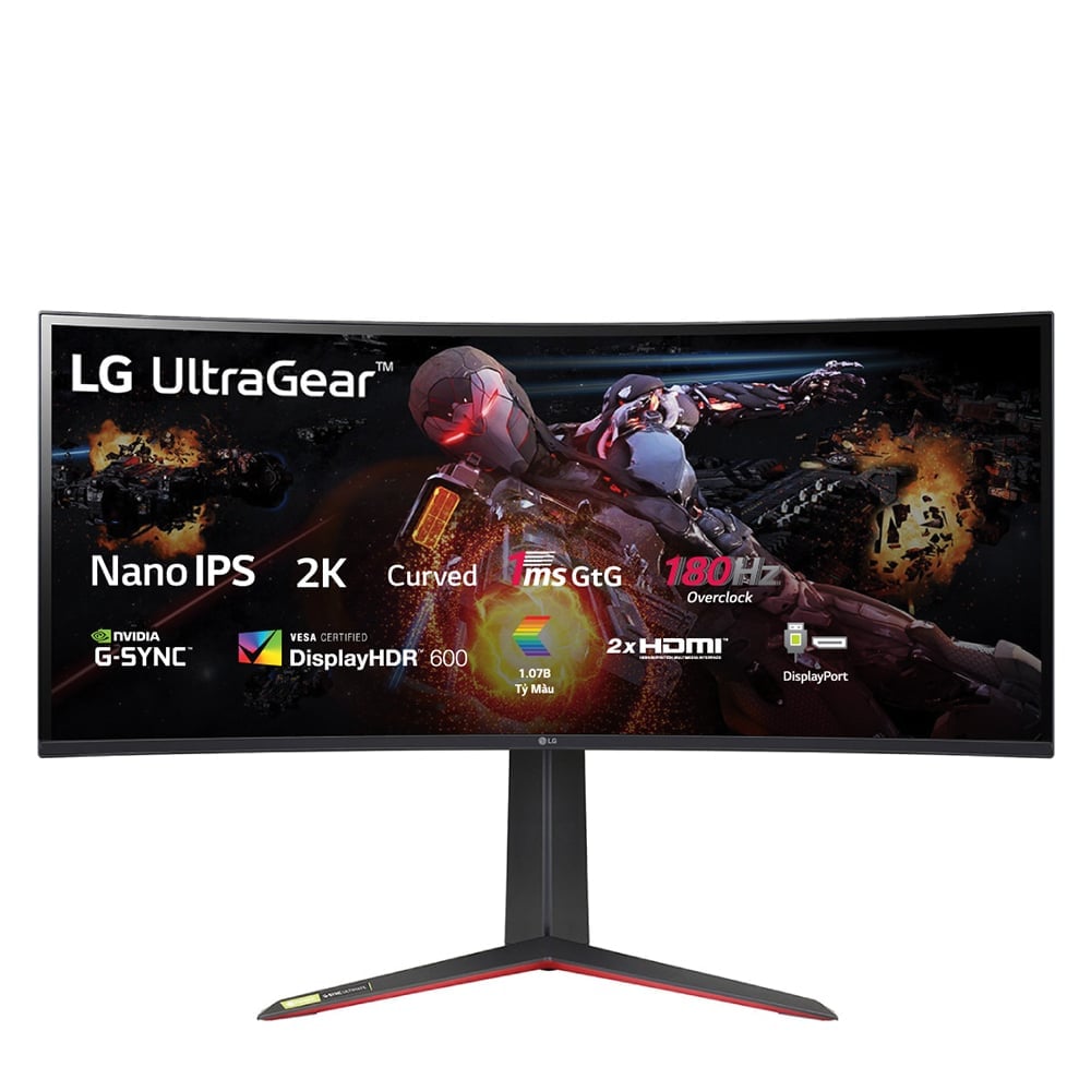 LG 34GP950G-B 34-inch Nano IPS