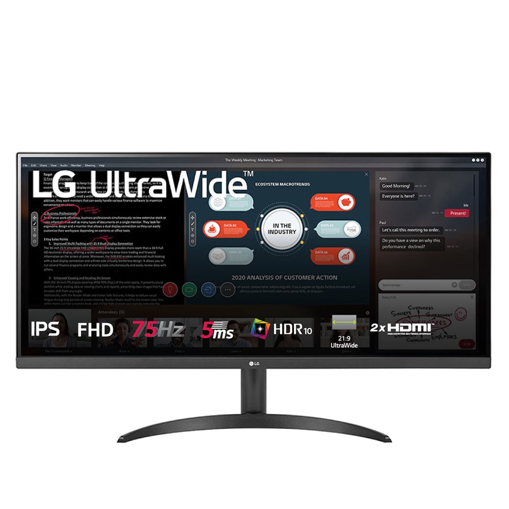 Màn Hình LG 34WP500-B 34 Inch IPS 75Hz FreeSync HDR – GEARVN.COM