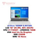  Laptop LG Gram 16Z90P-G.AH73A5 