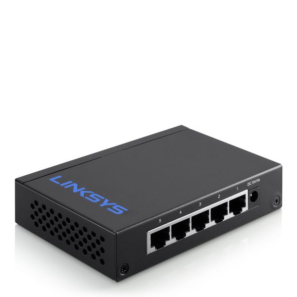  Switch mạng Linksys LGS105-AP 5 cổng Gigabit 