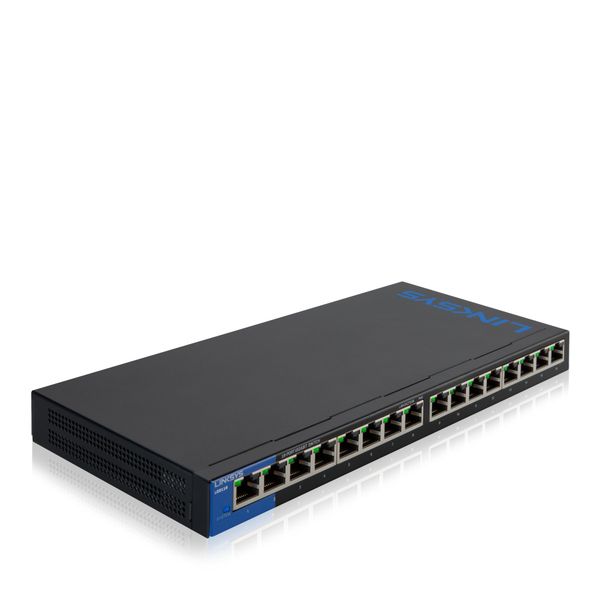  Switch mạng Linksys LGS116-AP 16 cổng Gigabit 