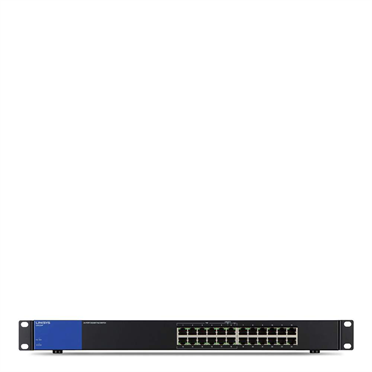 Thiết bị Switch Linksys LGS326 24-Port Gigabit