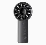  Quạt du lịch cầm tay đa năng Jisulife Life 4 J2859 3600Mah Black 