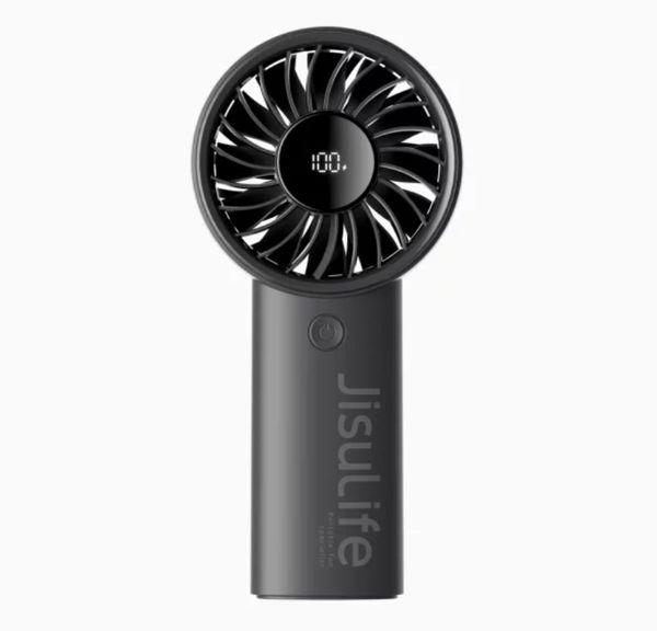 Quạt du lịch cầm tay đa năng Jisulife Life 4 J2859 3600Mah Black