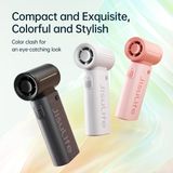  Quạt du lịch cầm tay đa năng Jisulife Life 9 J2705 5000Mah Black 