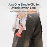  Quạt du lịch cầm tay đa năng Jisulife Life 9 J2729 5000Mah Pink 