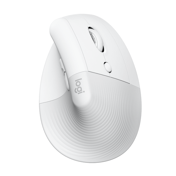  Chuột công thái học Logitech Lift Vertical White 