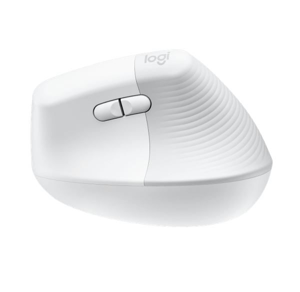  Chuột công thái học Logitech Lift Vertical White 