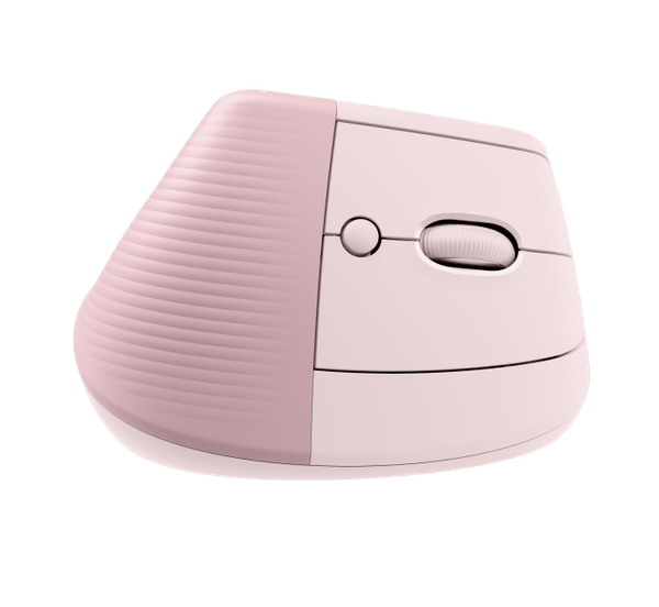  Chuột công thái học Logitech Lift Vertical Pink 