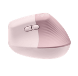  Chuột công thái học Logitech Lift Vertical Pink 