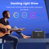  Loa di động kháng nước IPX6 SOUNARC K2 Karaoke Party Speaker - Black 