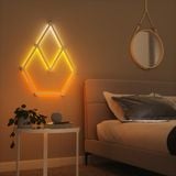  Đèn thông minh Nanoleaf Lines 9 ô đèn (NL59-K-0002LW-9PK) 