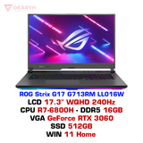  Laptop Gaming ASUS ROG Strix G17 G713RM LL016W 