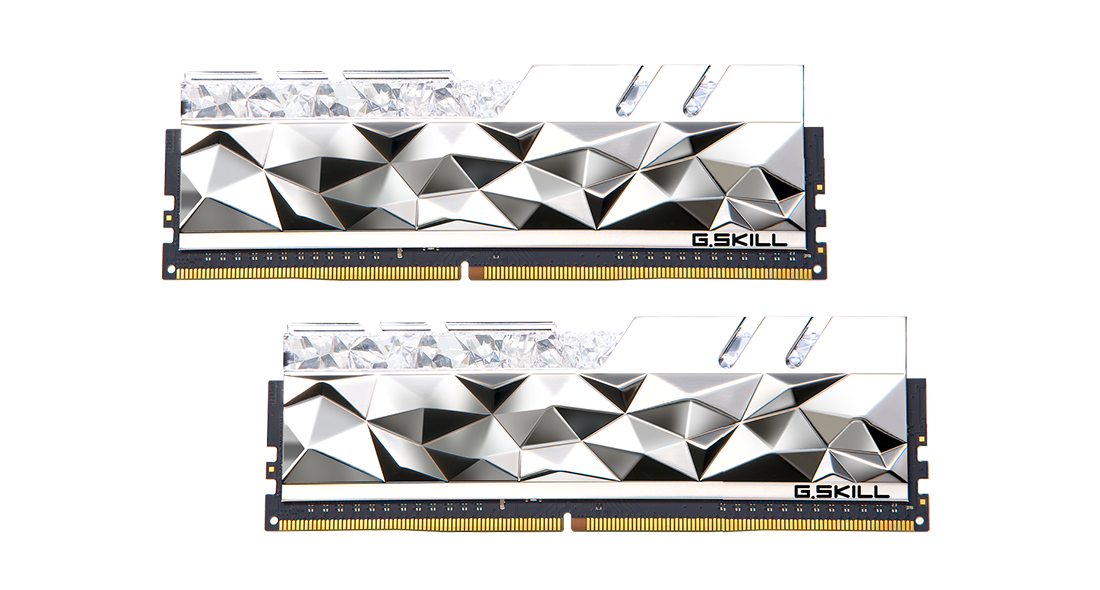  Ram G.Skill Trident Z RGB Royal Elite Silver 2x16GB 4000 (F4-4000C16D-32GTES) 