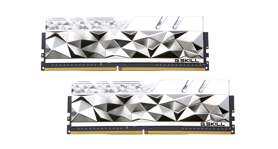  Ram G.Skill Trident Z RGB Royal Elite Silver 2x16GB 4000 (F4-4000C16D-32GTES) 