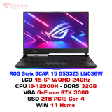  Laptop gaming ASUS ROG Strix SCAR 15 G533ZS LN036W 